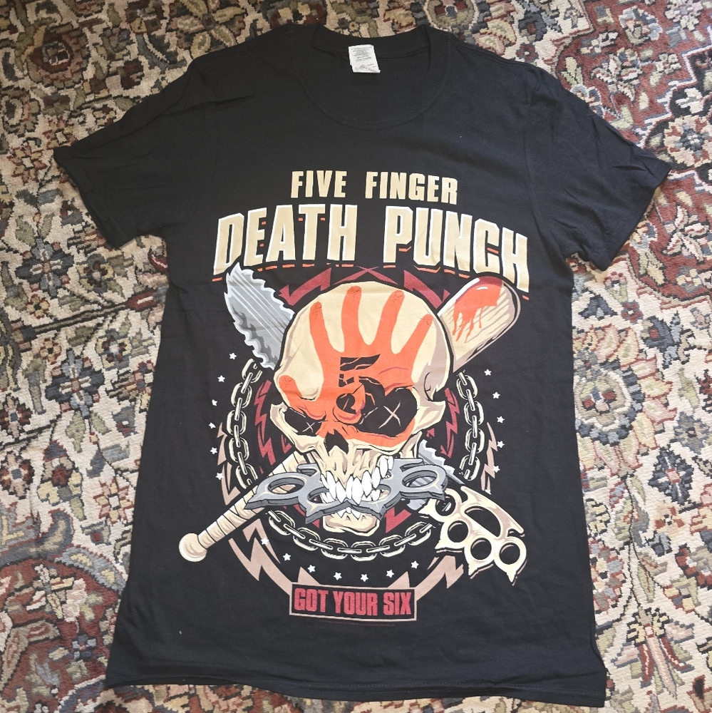 Five Finger Death Punch Black Graphic Tee